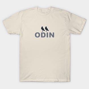 Odin Allfather Norse God Thor Loki Viking Nordic T-Shirt